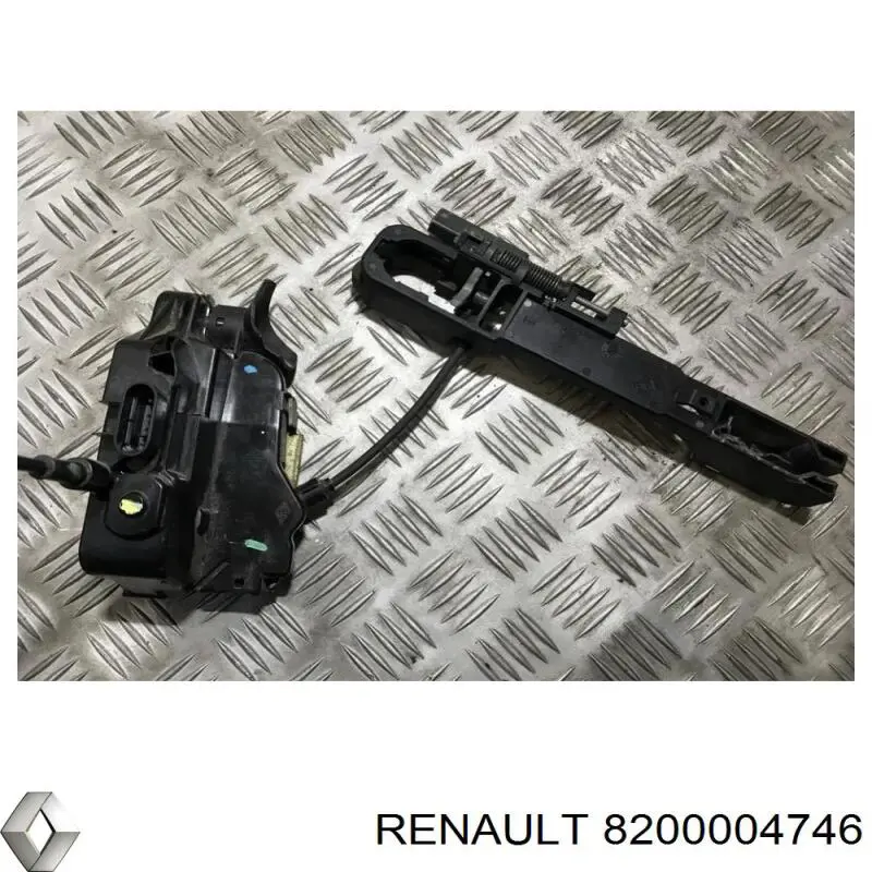 Comprar 7701472933 Renault (RVI) Manija exterior de puerta izquierda delantera/trasera