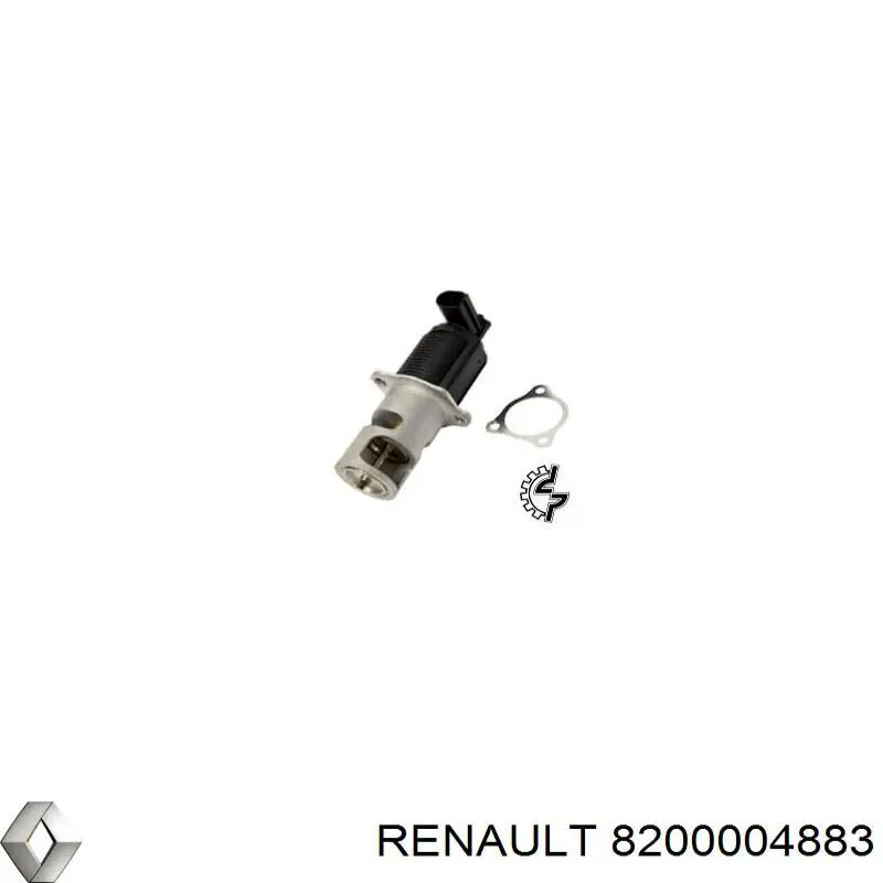Comprar 8200004883 Renault (RVI) Válvula EGR