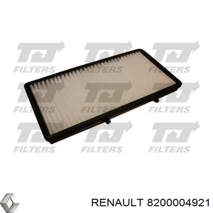 8200004921 Renault (RVI) filtro habitáculo