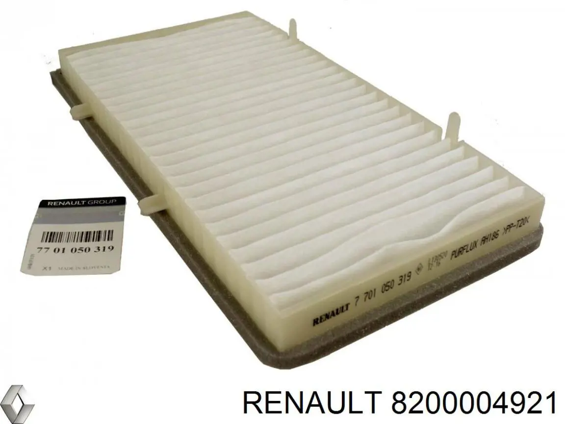 Filtro de cabina Renault (RVI) 8200004921 precio, desde 10,67 EUR