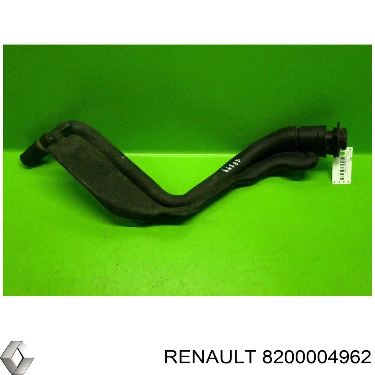 Boca de llenado del depósito de combustible Renault (RVI) 8200004962 precio, desde 34,85 EUR