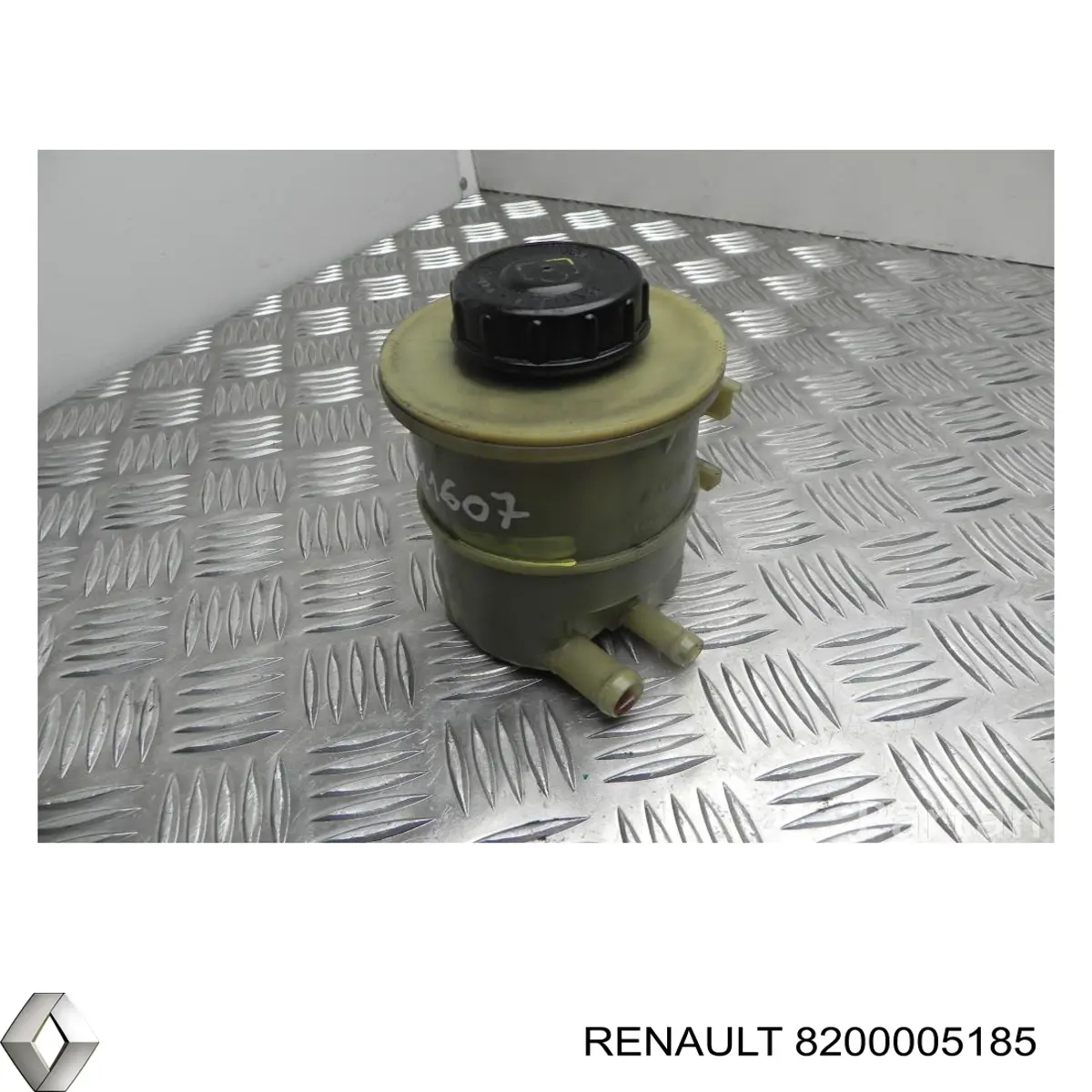 Comprar 8200005185 Renault (RVI) Depósito de bomba de dirección hidráulica
