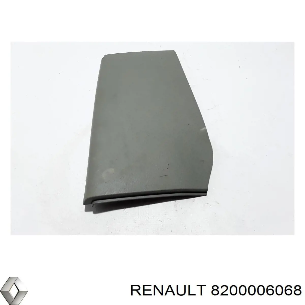 8200006068 Renault (RVI) cubierta de pilar interior parte media, inferior derecha