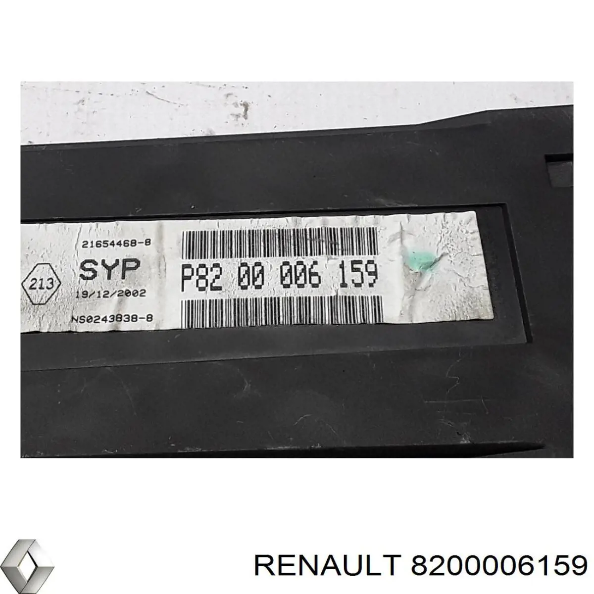 Unidad de control del teléfono Renault (RVI) 8200006159 precio, desde 39,20 EUR