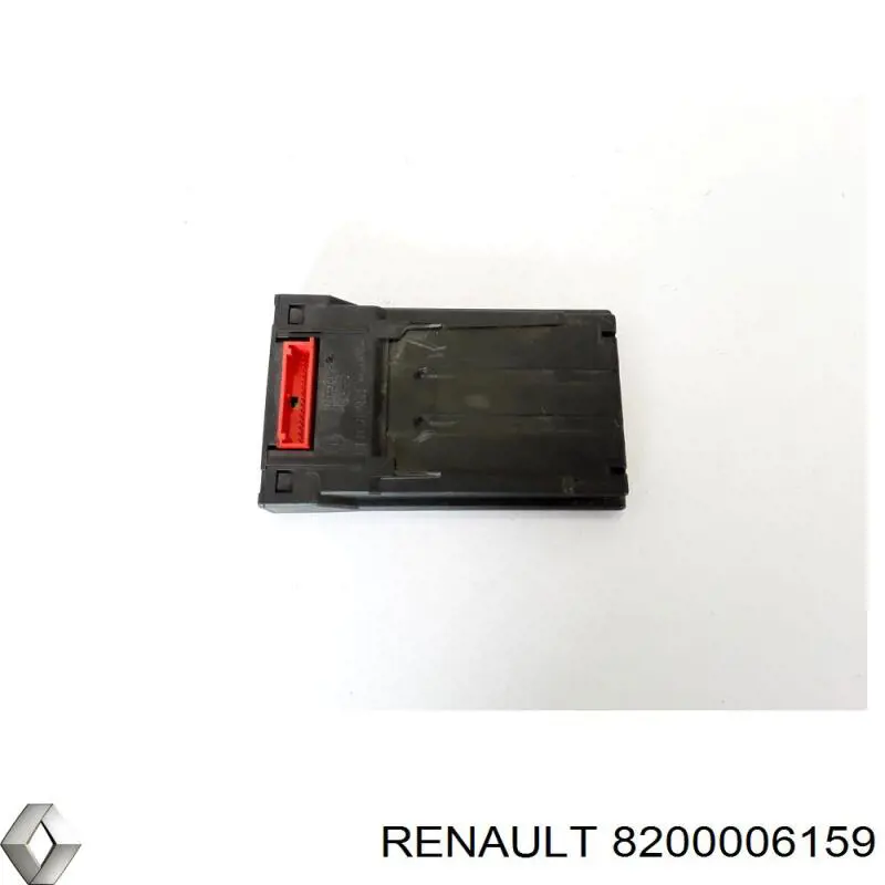 Unidad de control del teléfono P8200006159 Renault (RVI)