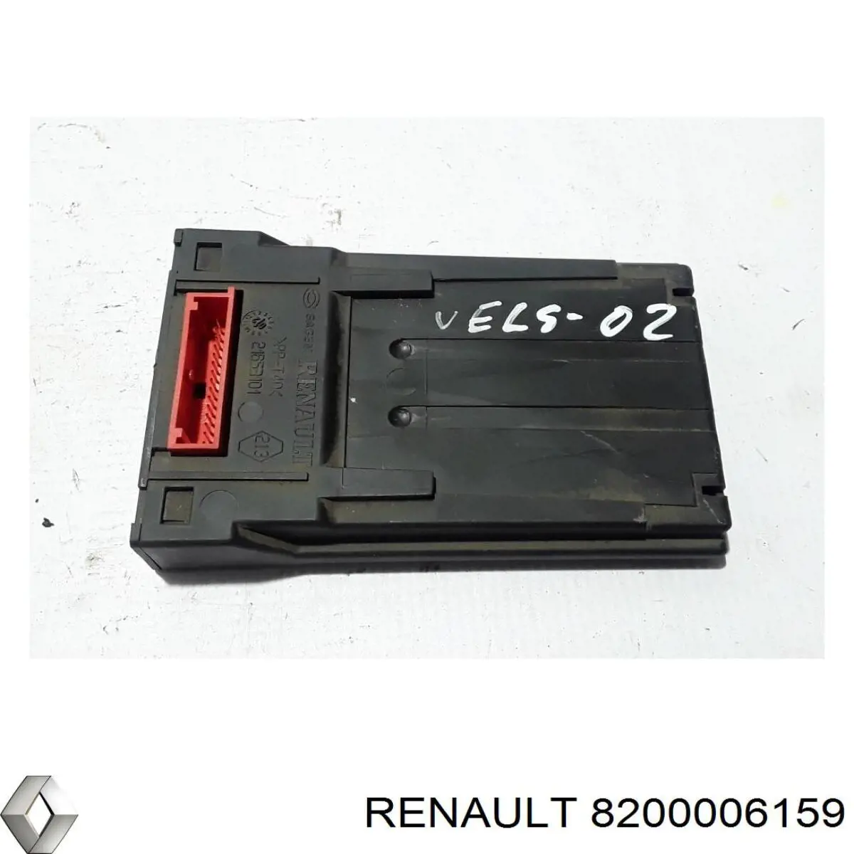 Unidad de control del teléfono para Renault Laguna (BG0)
