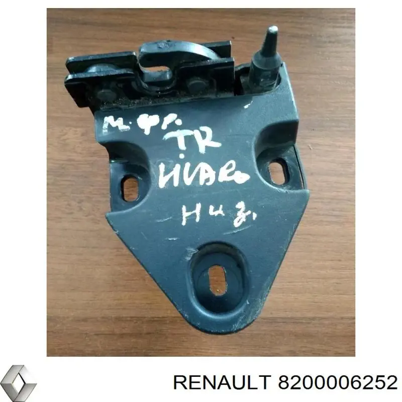 Comprar 8200006252 Renault (RVI) Cerradura inferior de puerta trasera derecha de doble hoja
