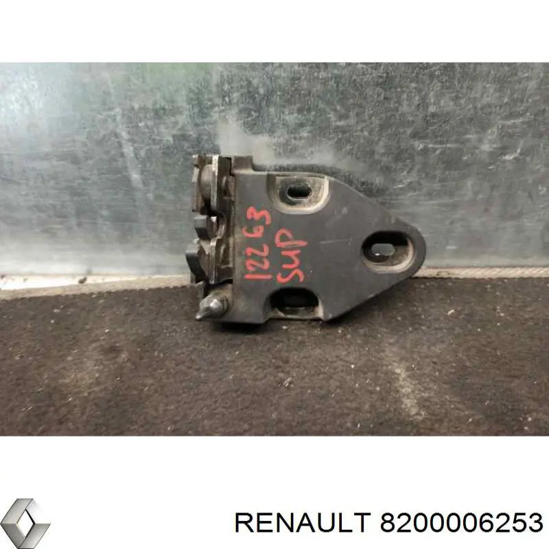 Cerradura superior de puerta trasera derecha de doble hoja Renault (RVI) 8200006253 precio, desde 46,46 EUR