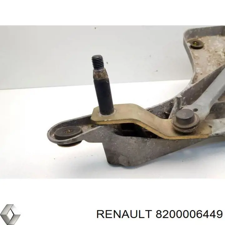 Comprar 8200006449 Renault (RVI) Varilla de limpiaparabrisas