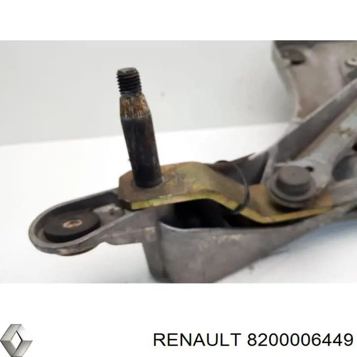 Varillaje lavaparabrisas para Renault Vel Satis (BJ0)