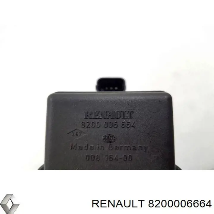 Elemento de regulación, regulación del alcance de faros RENAULT 8200006664
