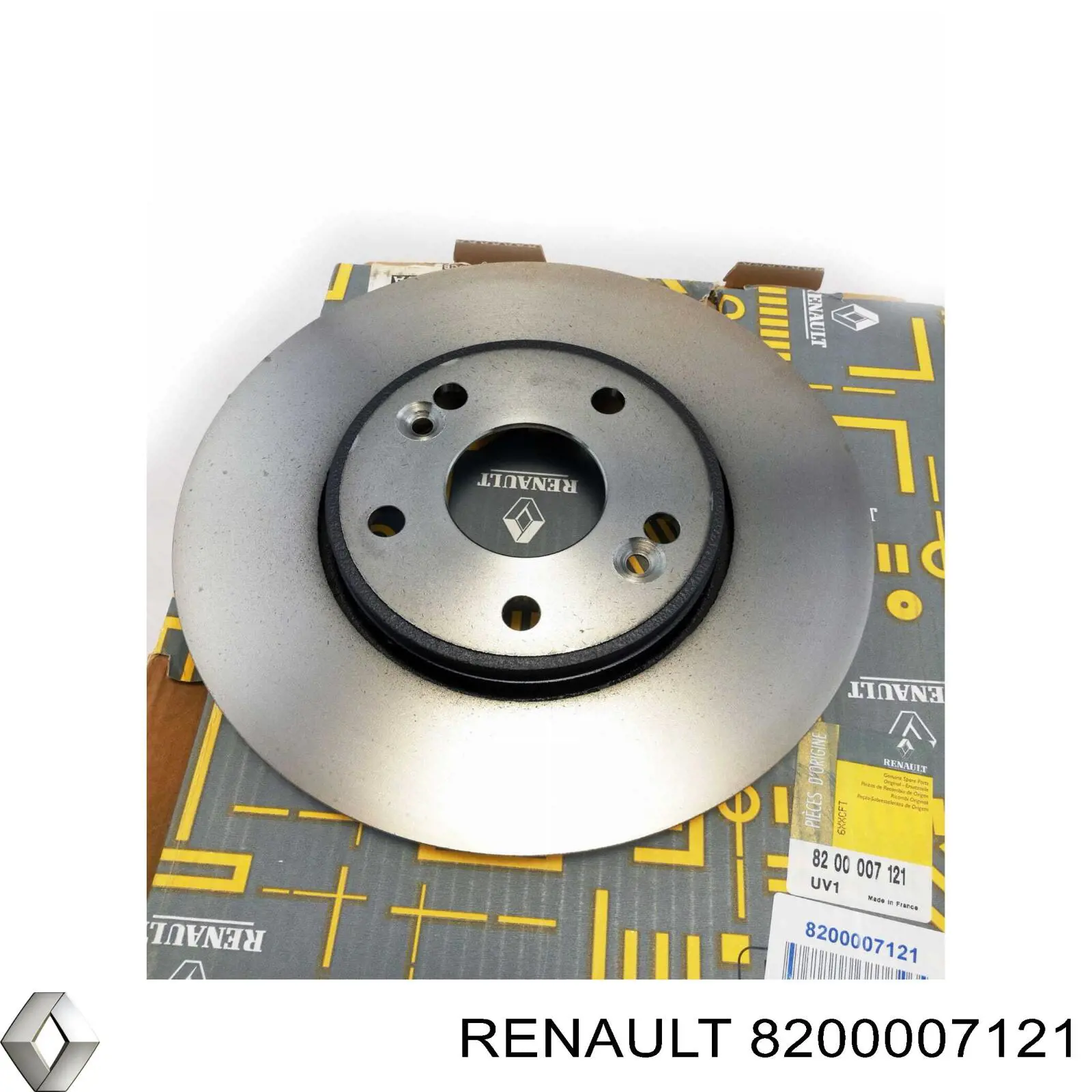 Comprar 8200007121 Renault (RVI) Freno de disco delantero
