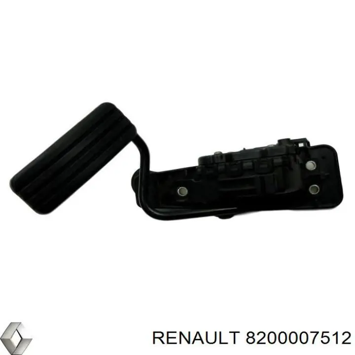 Comprar 8200007512 Renault (RVI) Pedal del acelerador