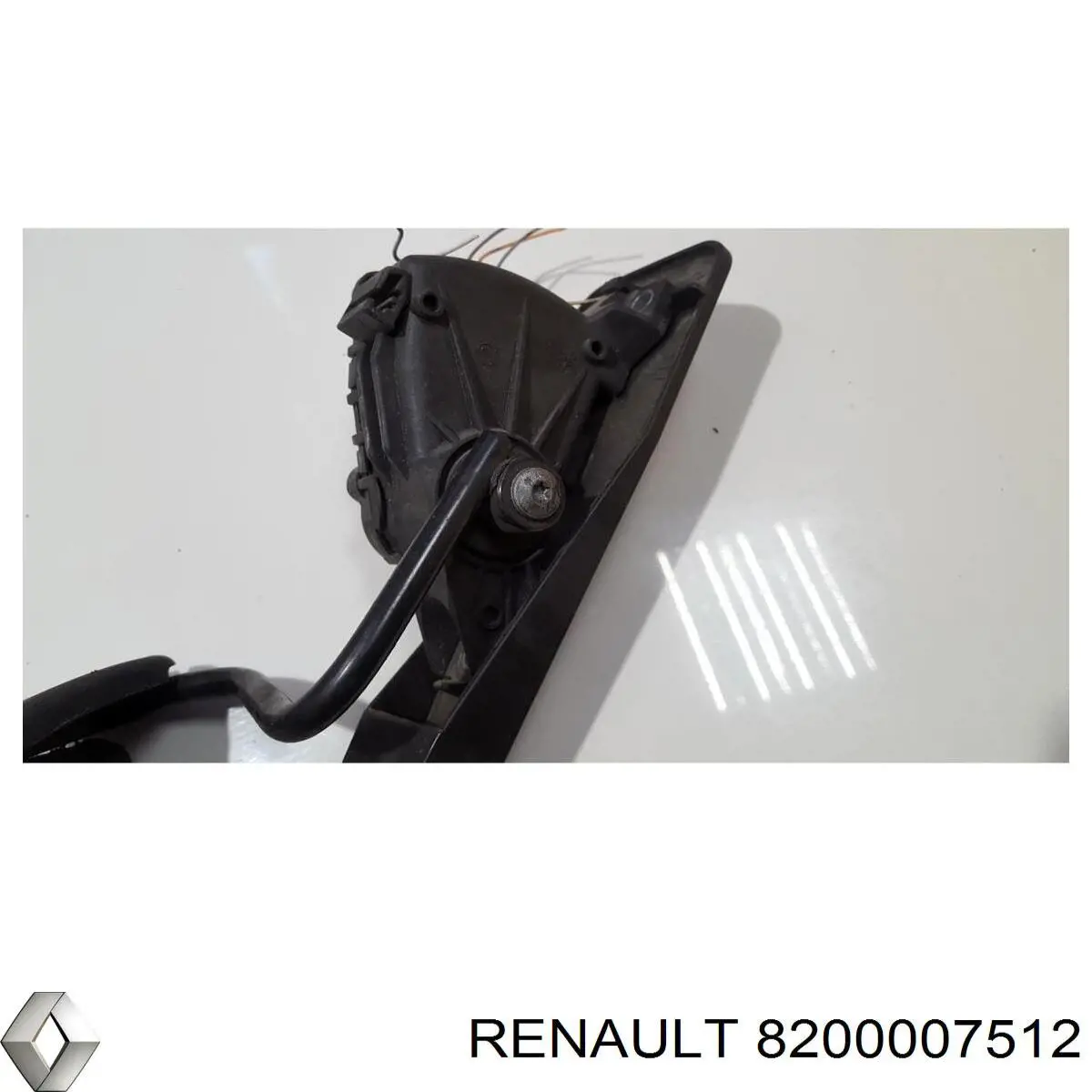 8200007512 Renault (RVI) Pedal de aceleracion