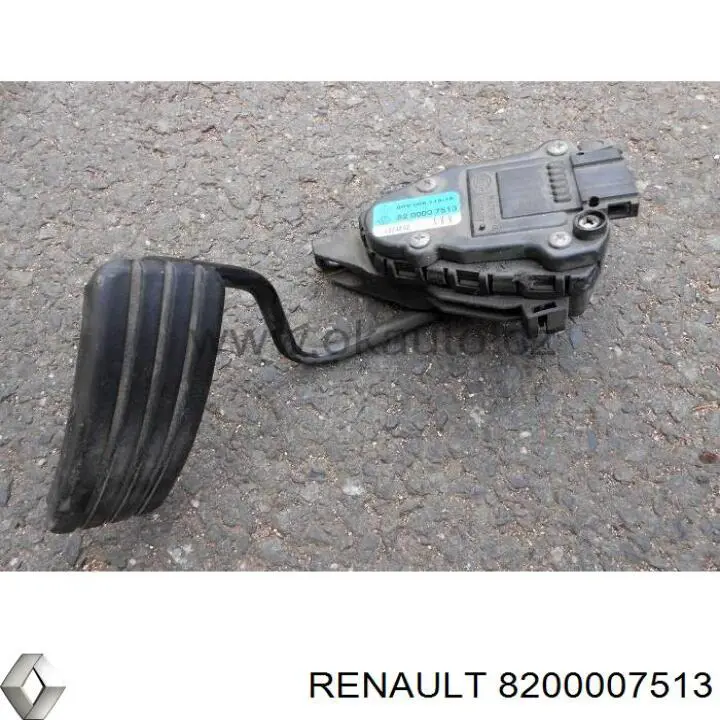 Potenciómetro pedal acelerador Renault (RVI) 8200007513 precio, desde 65,34 EUR