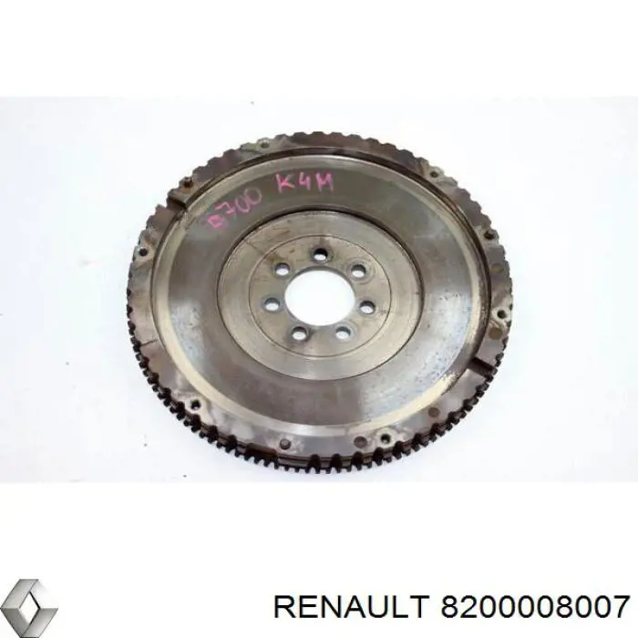 8200008007 Renault (RVI) volante de motor