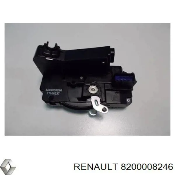 8200008246 Renault (RVI) cerradura de puerta delantera izquierda