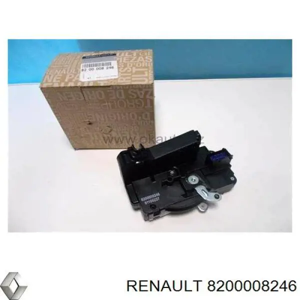 Comprar 8200008246 Renault (RVI) Cerradura de puerta lateral