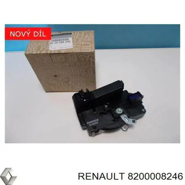 Comprar 91166237 Renault (RVI) Cerradura de puerta lateral