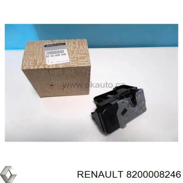 Cerradura Renault (RVI) 8200008246 precio, desde 55,18 EUR