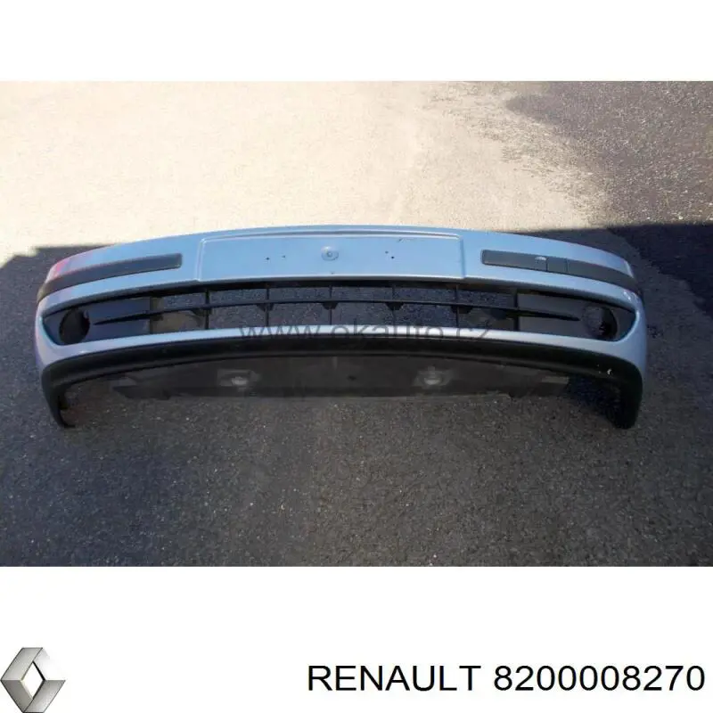 8200008270 Renault (RVI) paragolpes delantero