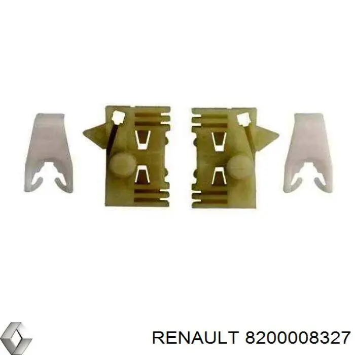 Mecanismo alzacristales, puerta delantera izquierda para Renault Vel Satis (BJ0)