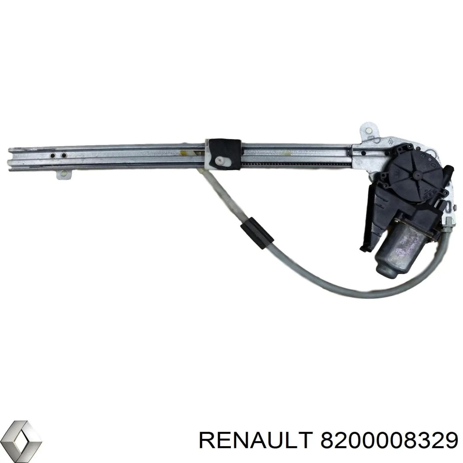 Comprar 8200008329 Renault (RVI) Mecanismo de elevalunas de la puerta trasera izquierda
