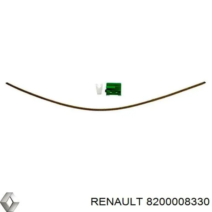 Comprar 8200008330 Renault (RVI) Mecanismo de elevalunas de la puerta trasera derecha