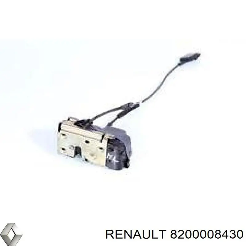 Comprar 8200008430 Renault (RVI) Soporte de manija exterior de puerta trasera izquierda