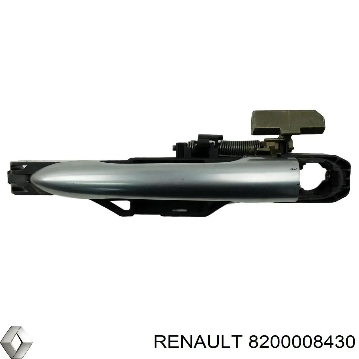 Soporte de manilla exterior de puerta trasera izquierda RENAULT 8200008430