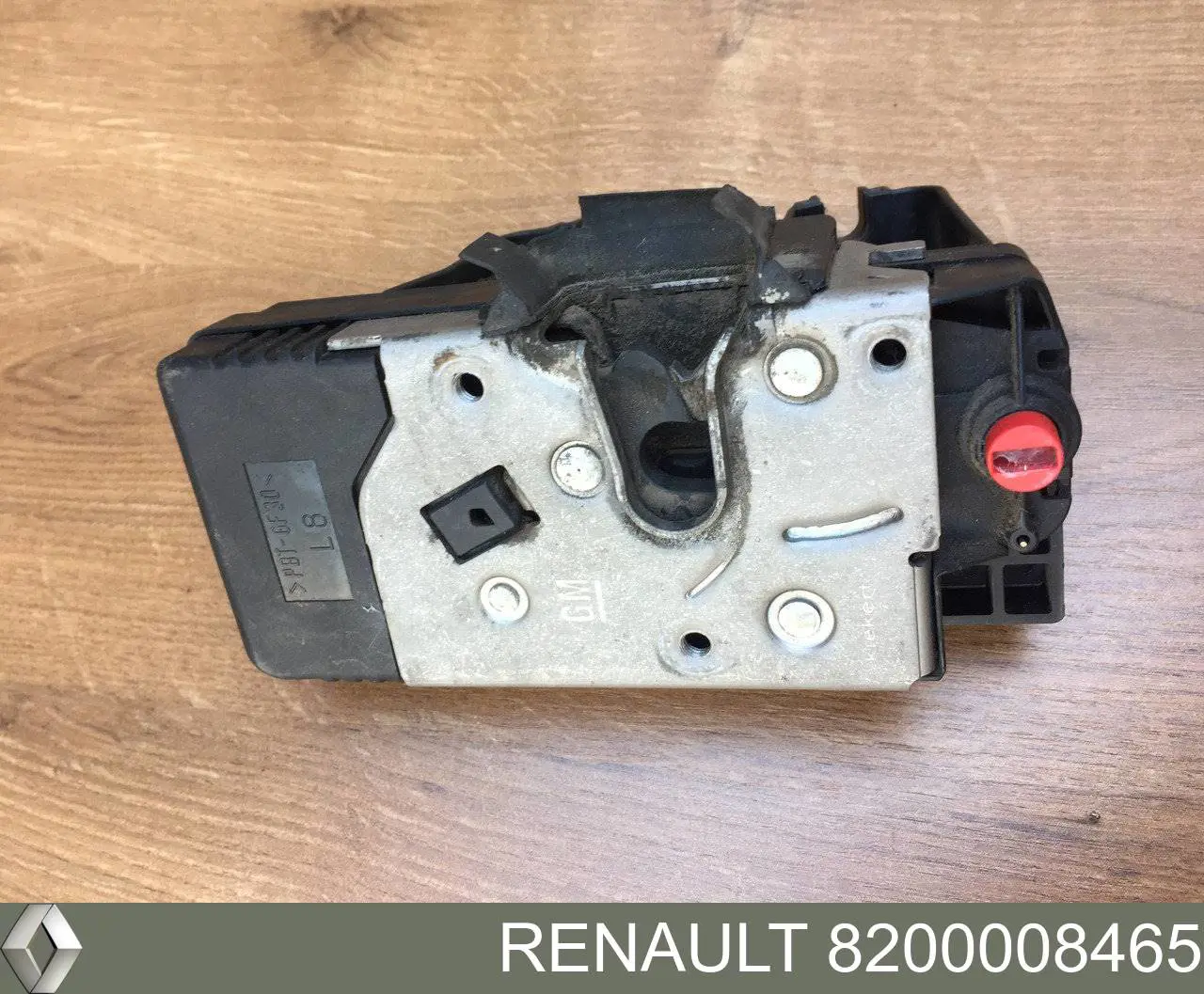 Comprar 8200008465 Renault (RVI) Cerradura de puerta corrediza lateral izquierda