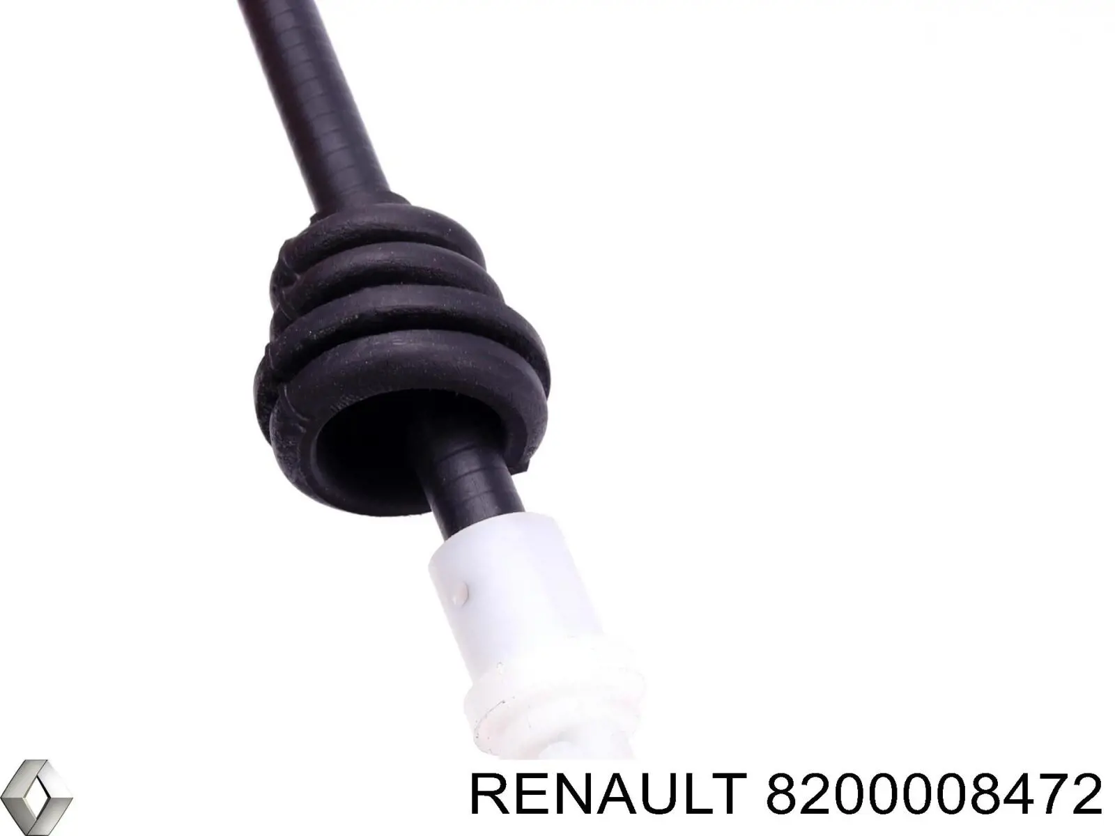 8200008472 Renault (RVI) cable de freno de mano delantero