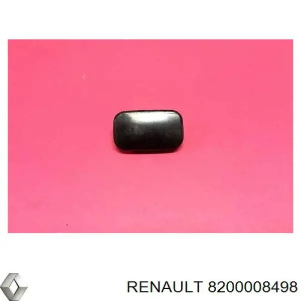Embellecedor de la manija de la puerta para Renault Megane (BZ0)