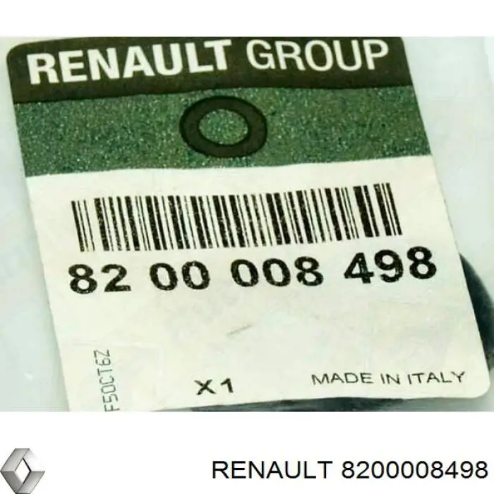 Embellecedor de la manija de puerta 8200008498 Nissan/Infiniti