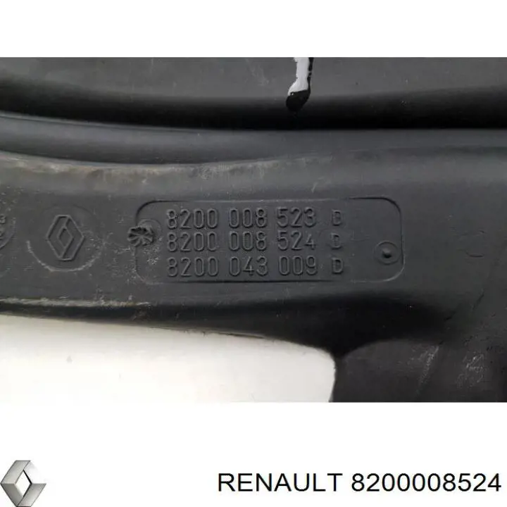 8200008524 Renault (RVI) Tubo del depósito al cuello de llenado
