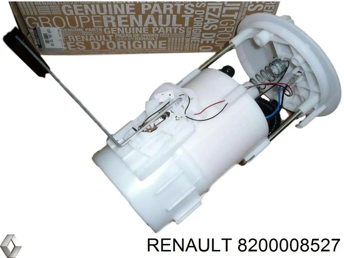 Unidad de alimentación de combustible para Renault Espace (J11)