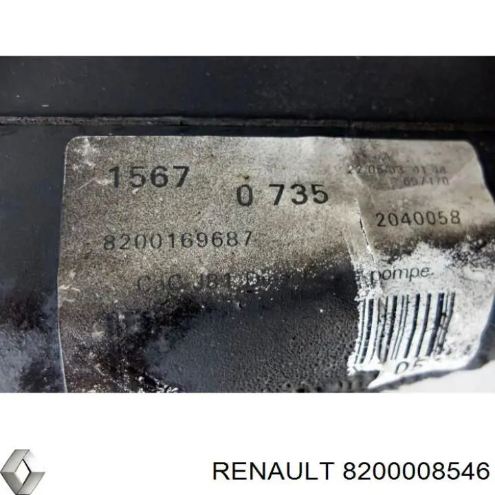 Tanque de combustible para Renault Espace (JK0)