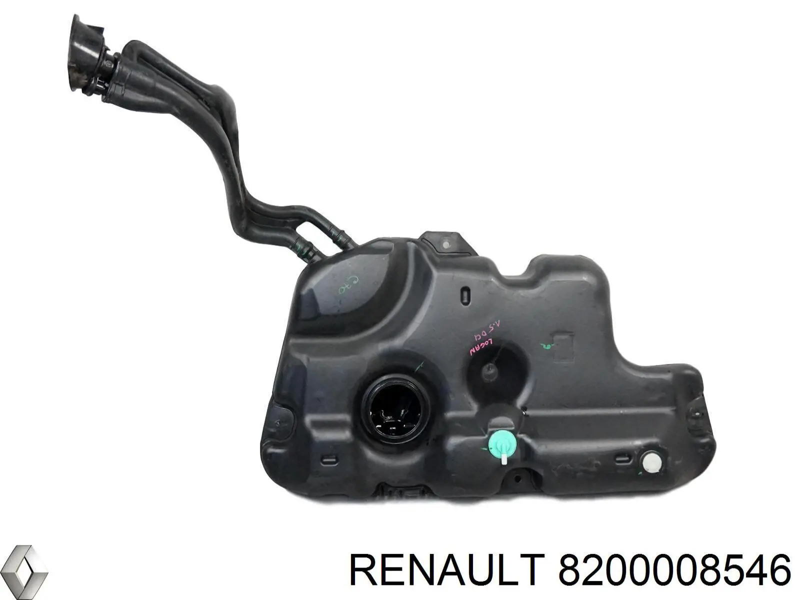 Depósito de gasolina Renault Espace IV monovolumen (JK0) (2002 - 2026) precio, desde 131,57 USD