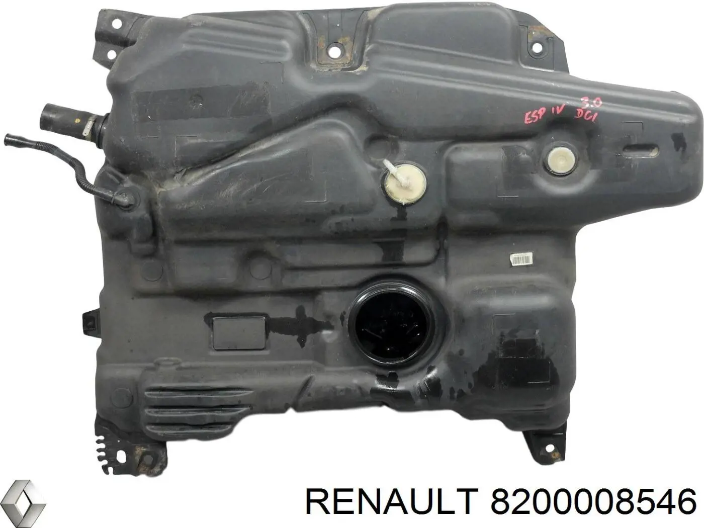  Depósito de gasolina Renault Espace 4