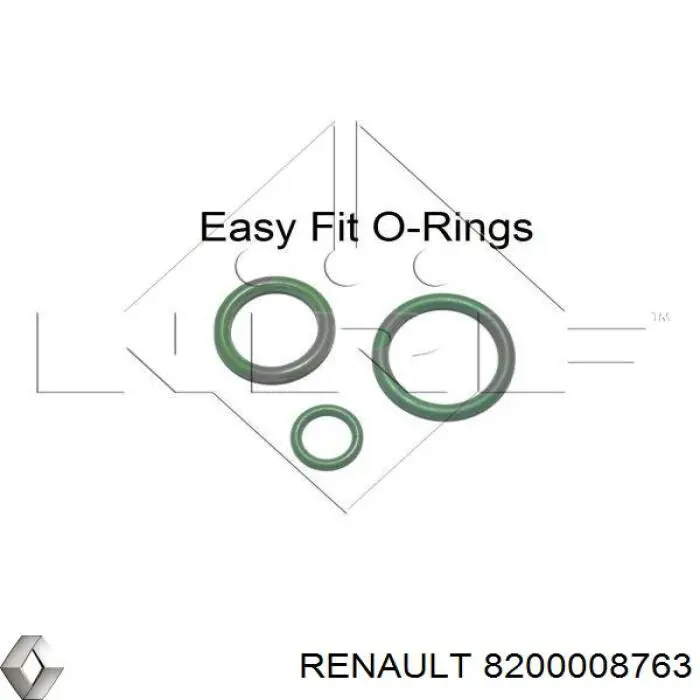 Aire acondicionado capacitor Renault (RVI) 8200008763 precio, desde 63,71 EUR