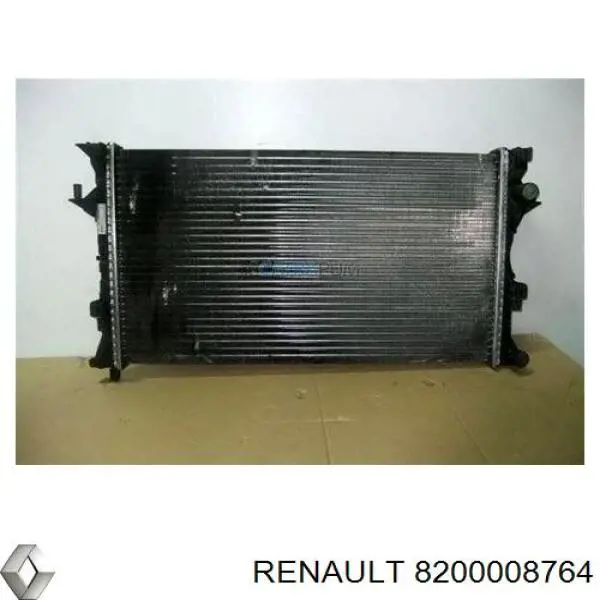 Radiador refrigeración del motor Renault Espace 4 JK0