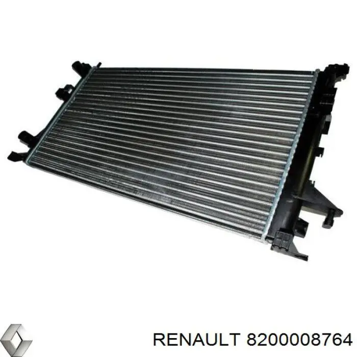 Radiador refrigeración del motor Renault Espace 4 JK0