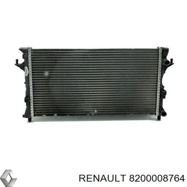 8200008764 Renault (RVI) radiador