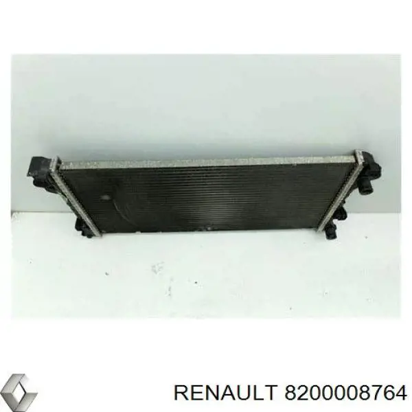 Radiador refrigeración del motor Renault Espace 4 JK0