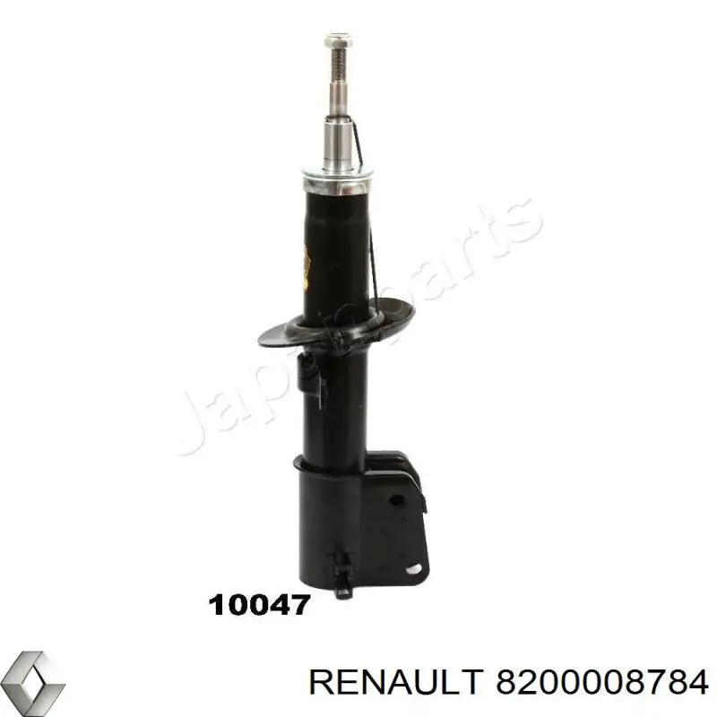 8200008784 Renault (RVI) amortiguador delantero