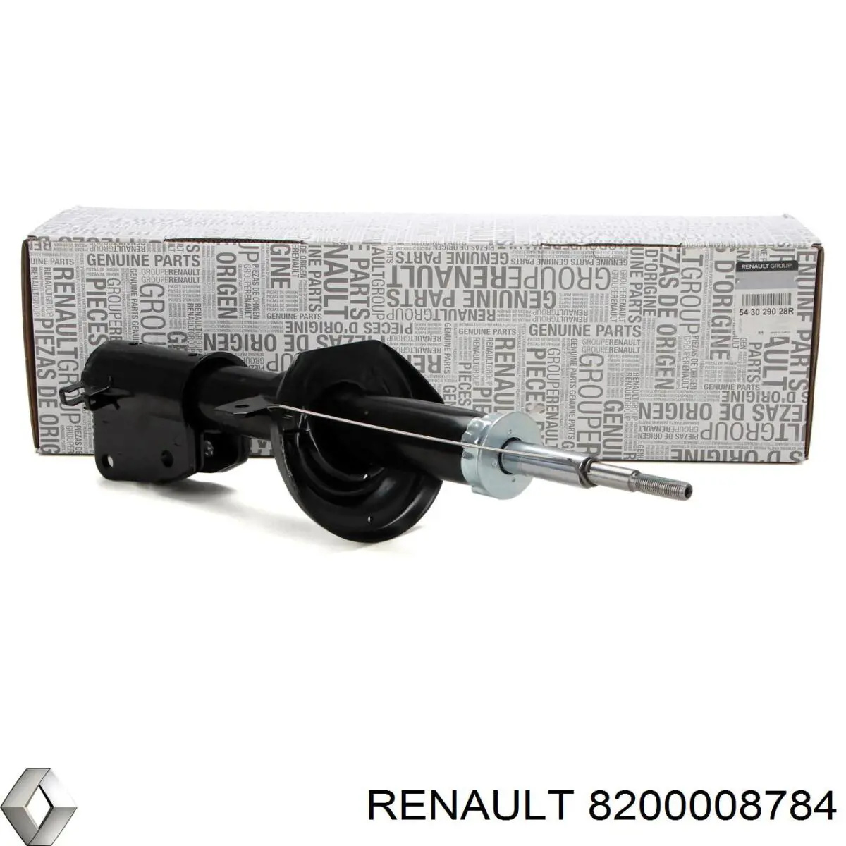 Comprar 8200008784 Renault (RVI) Amortiguador