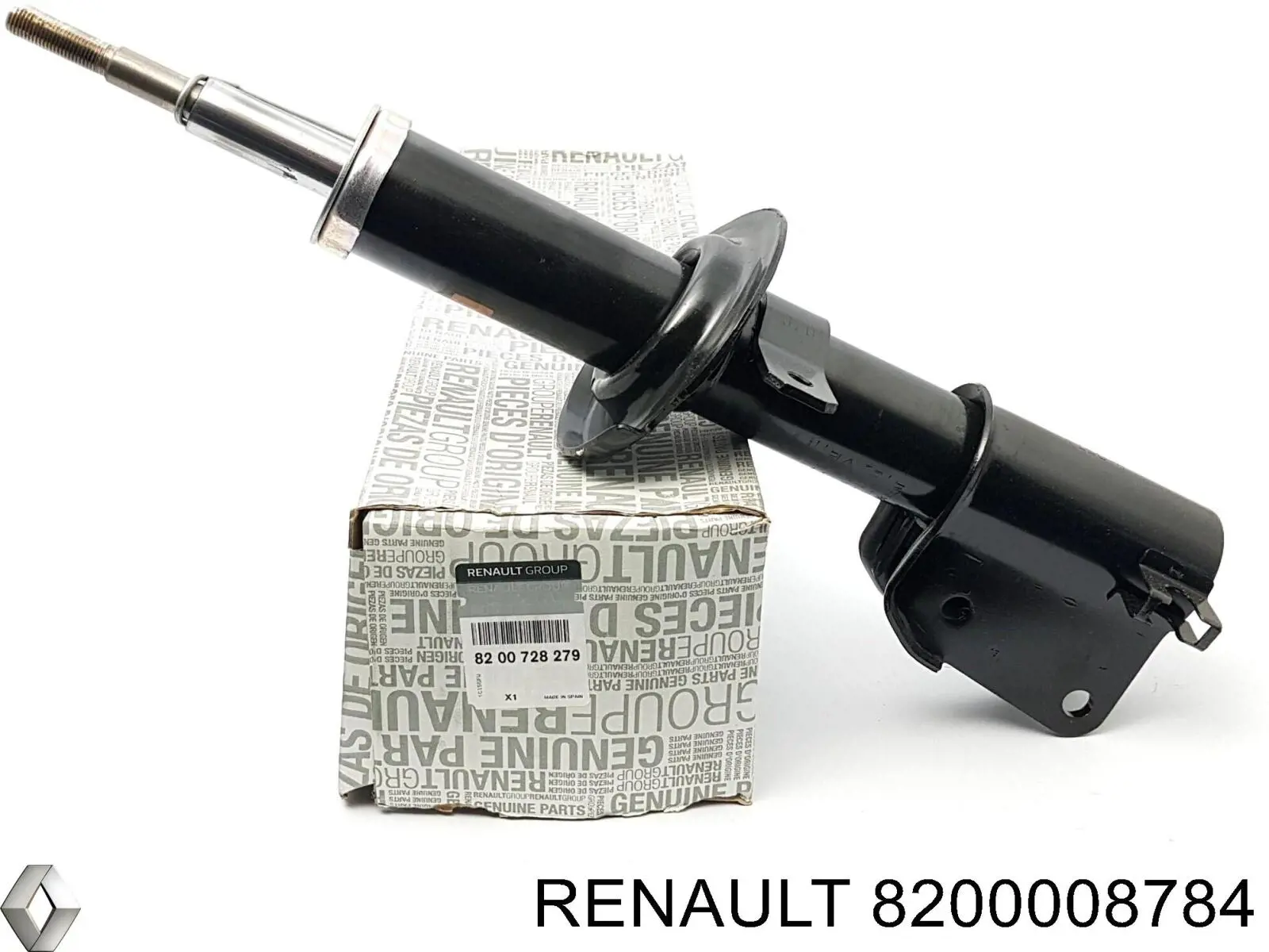 Amortiguadores Renault (RVI) 8200008784 precio, desde 75,50 EUR