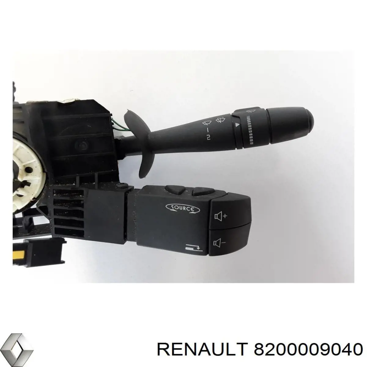 Interruptor de la columna de dirección para control de audio Renault (RVI) 8200009040 precio, desde 31,94 EUR