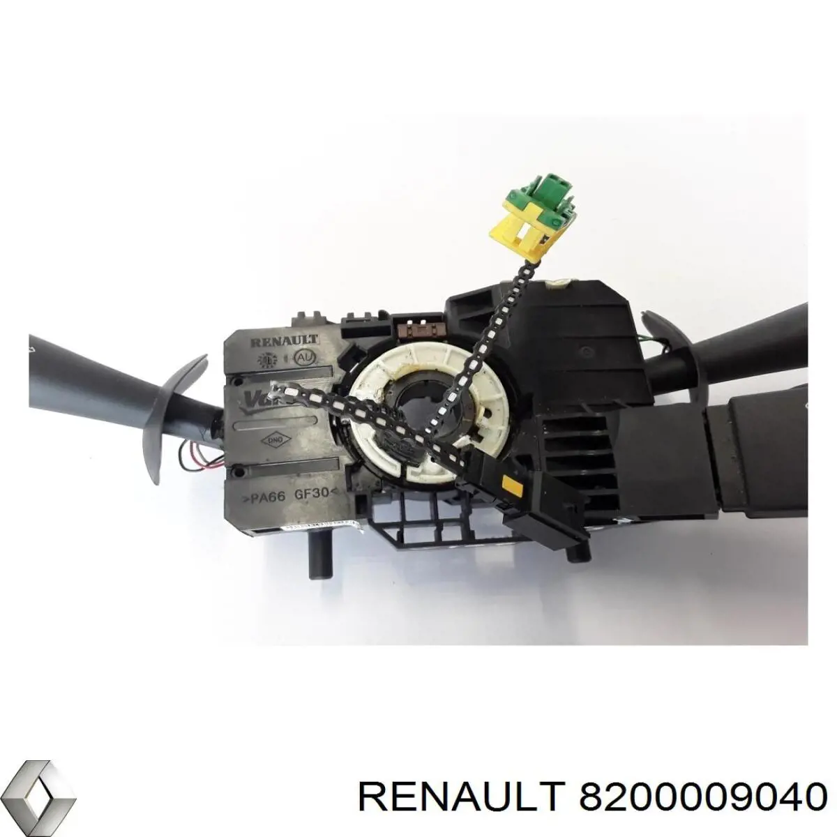 Comprar 8200009040 Renault (RVI) Interruptor de la columna de dirección para control de audio