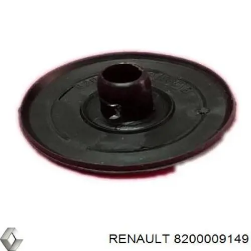 8200009149 Renault (RVI) tapón debajo de la carrocería